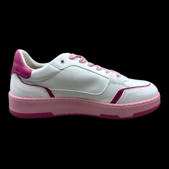 LØCI NEO Nicki Minaj // CHUN LI Sneakers-White/Fuchsia/Pink - Size US 11 / EU 43 - Picture 3 of 11